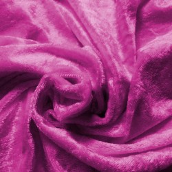 veludo martelado fucsia