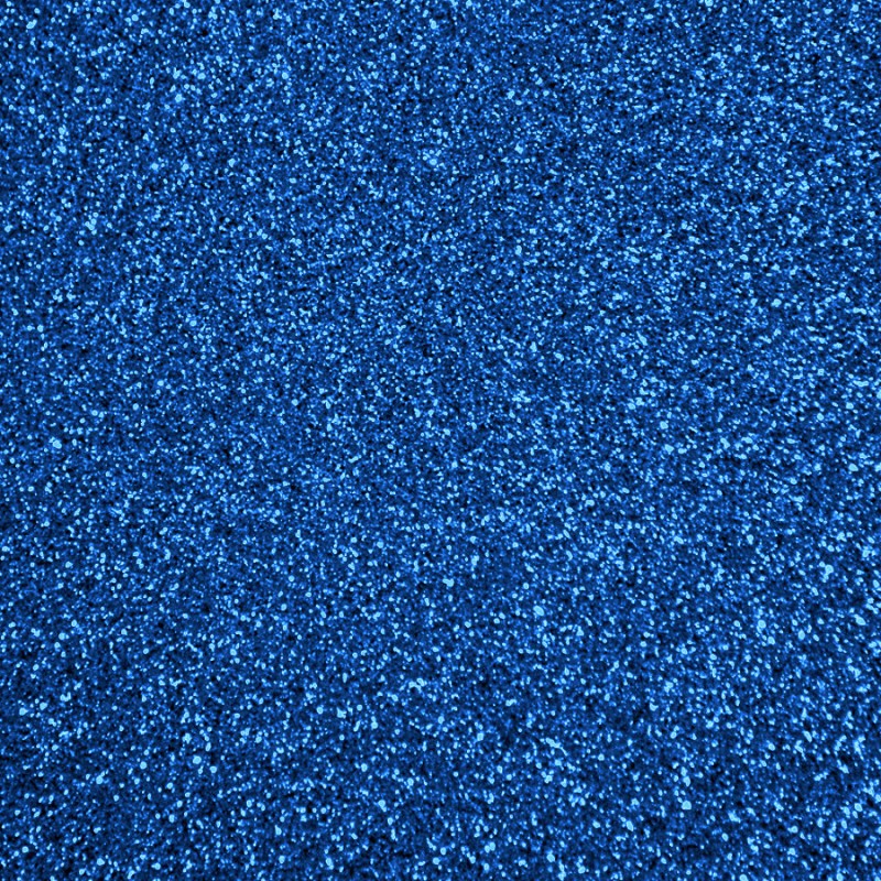 Gomme eva lurex bleu