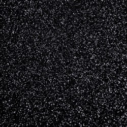 Gomme eva lurex noire