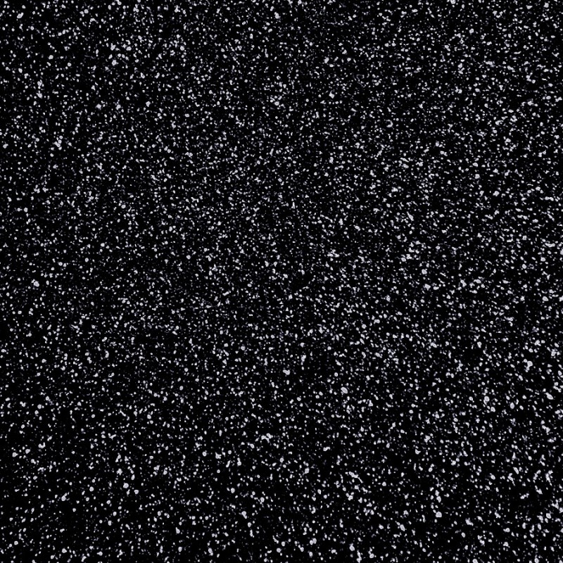 Gomme eva lurex noire