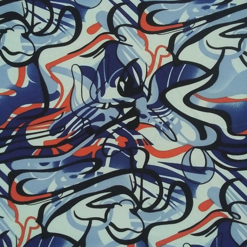 Lycra mosaico