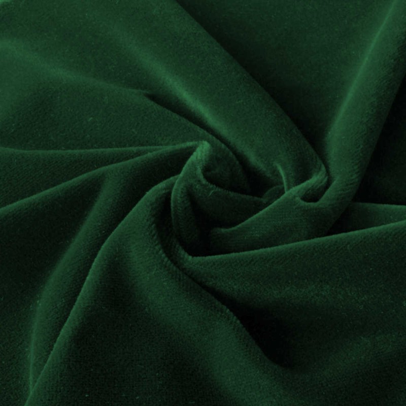 Veludo estofamento verde
