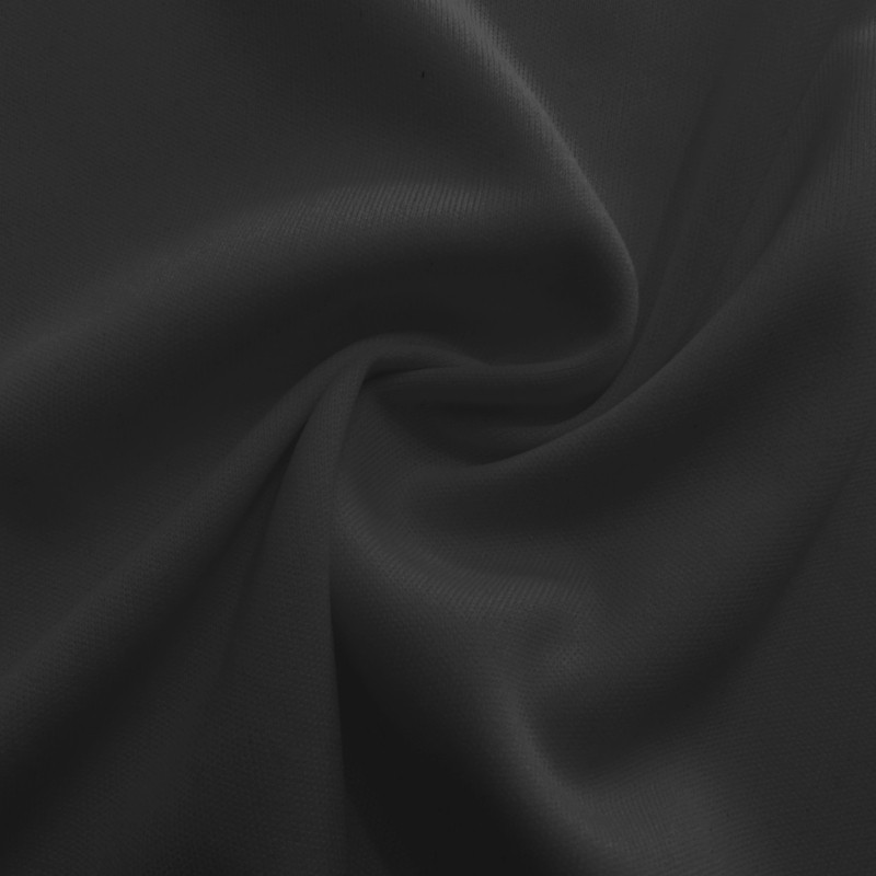 Jersey interlock noir