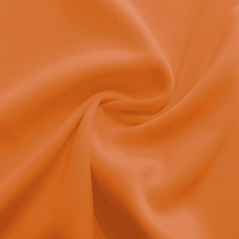 Jersey interlock orange