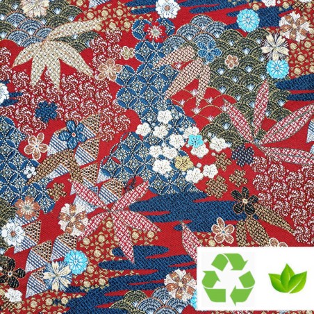 Tela jacquard