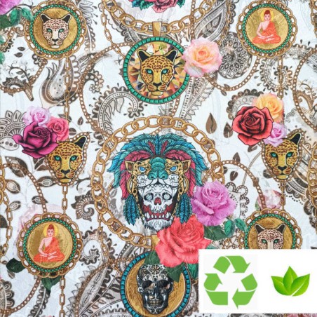 Tela jacquard