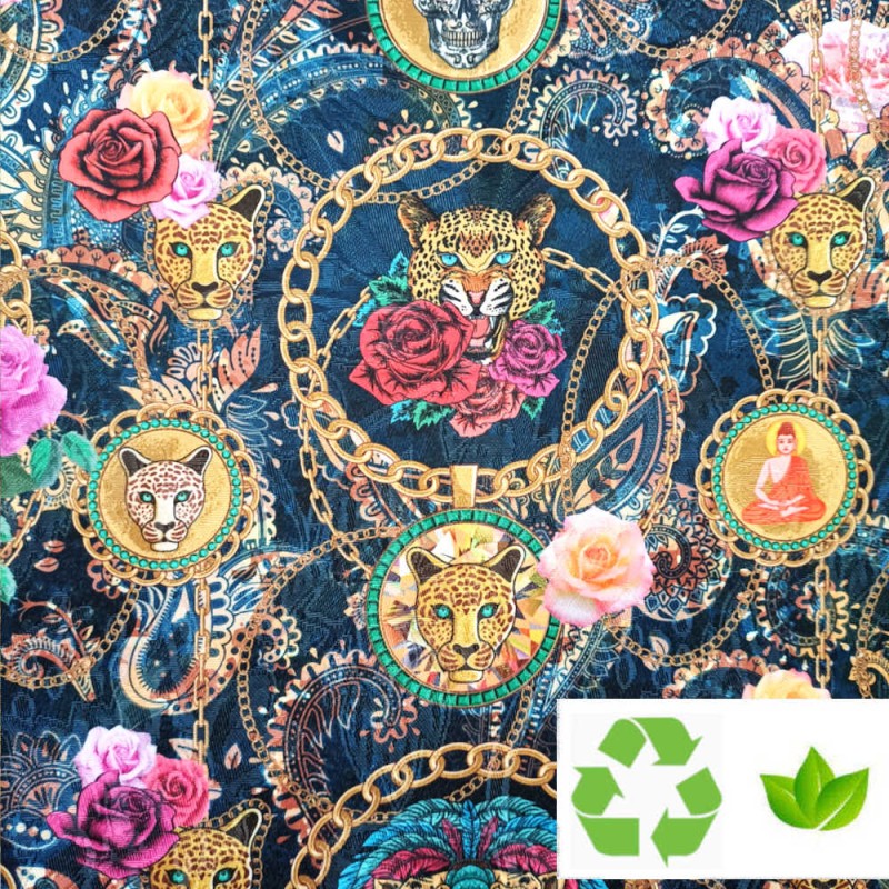 Tela jacquard