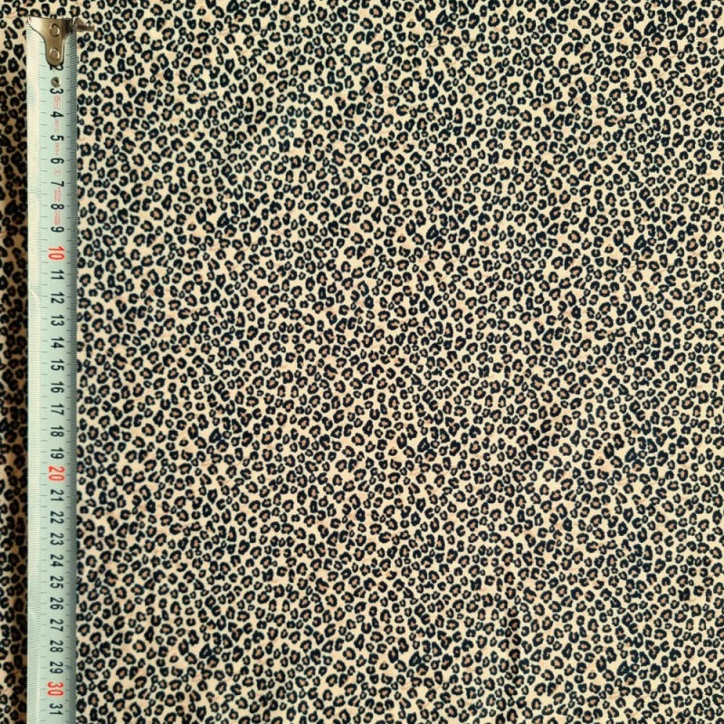 Lycra estampa leopardo