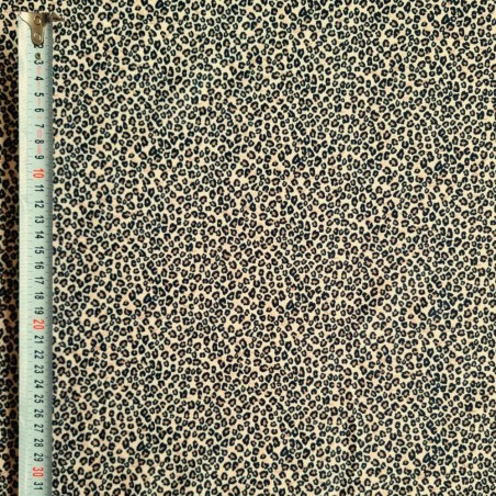Lycra estampa leopardo