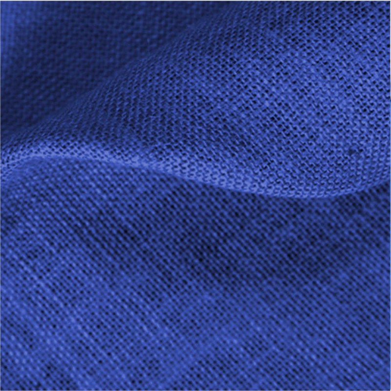 Rolo de serapilheira de juta azul