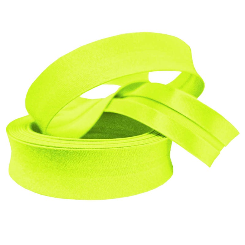 Vies de cetim FLUOR 18 mm