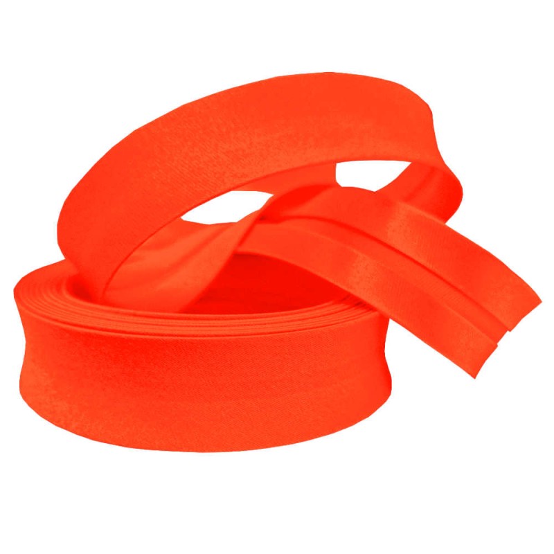Vies de cetim FLUOR 18 mm