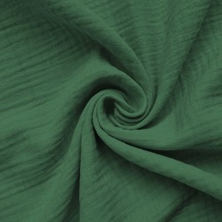 Bambula / Gaze dupla verde menta escuro