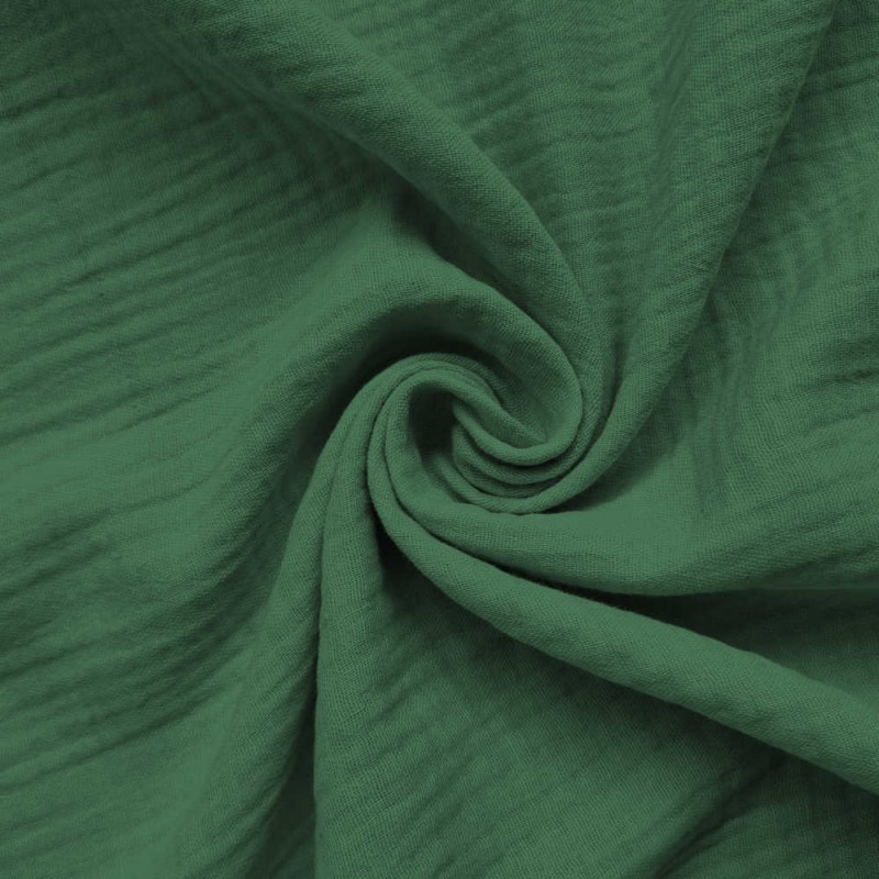 Bambula / Gaze dupla verde menta escuro