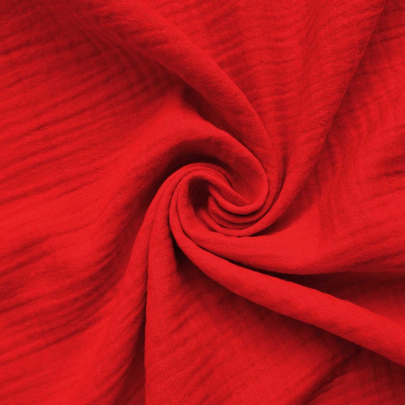 Bambula / Gaze dupla vermelho