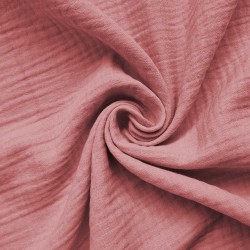 Bambula / Gaze dupla rosa escuro