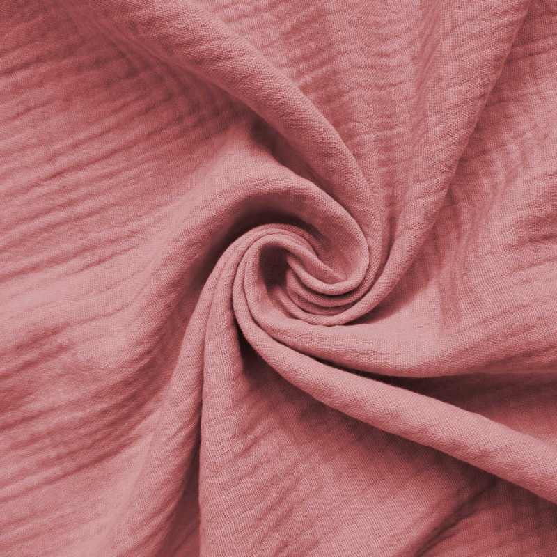 Bambula / Gaze dupla rosa escuro
