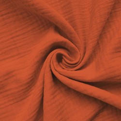 Bambula / Gaze dupla Terracotta