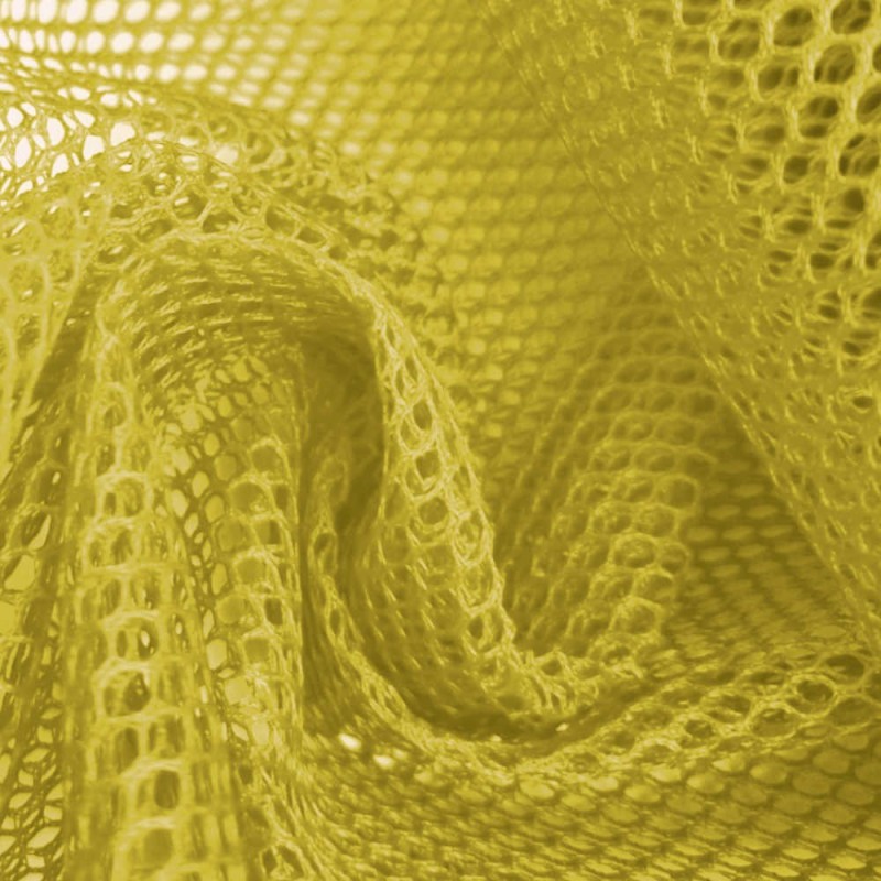 Malha / Mesh Amarelho