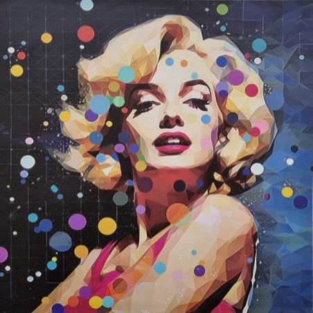 Painel couro sintético Marylin