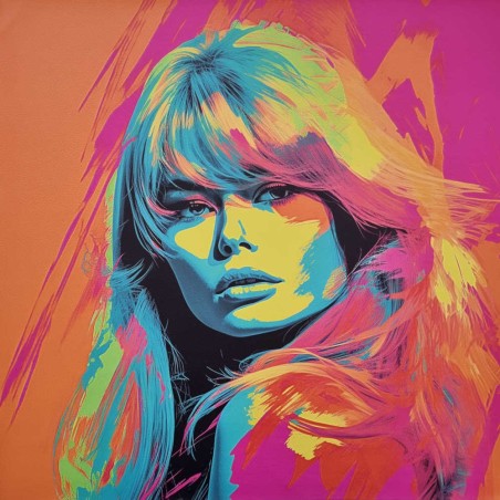 Painel couro sintético Bardot