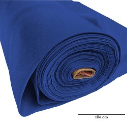 Rolo 30m tecido burlington azul