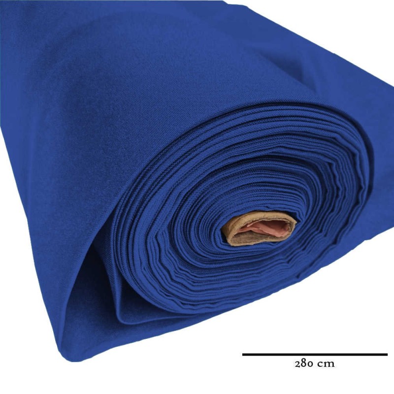 Rolo 30m tecido burlington azul