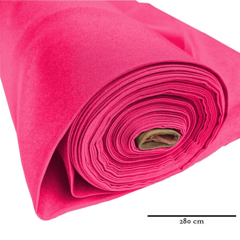 Rolo 30m tecido burlington fucsia