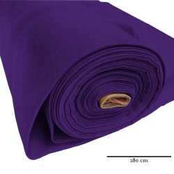 Rolo 30m tecido burlington lila escuro