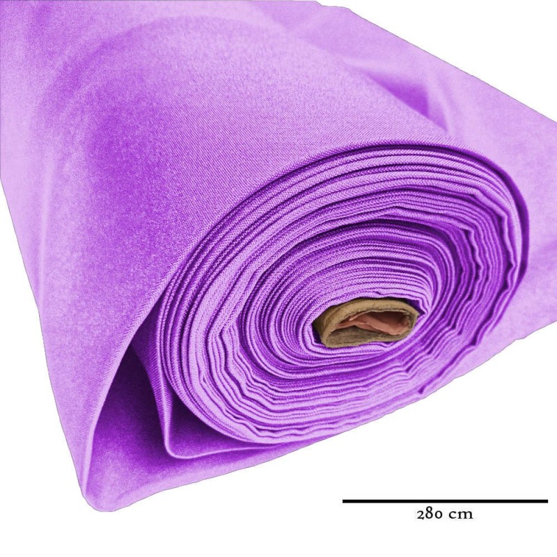 Rolo 30m tecido burlington lila