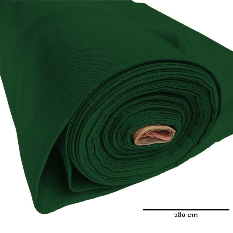 Rolo 30m tecido burlington verde bosque