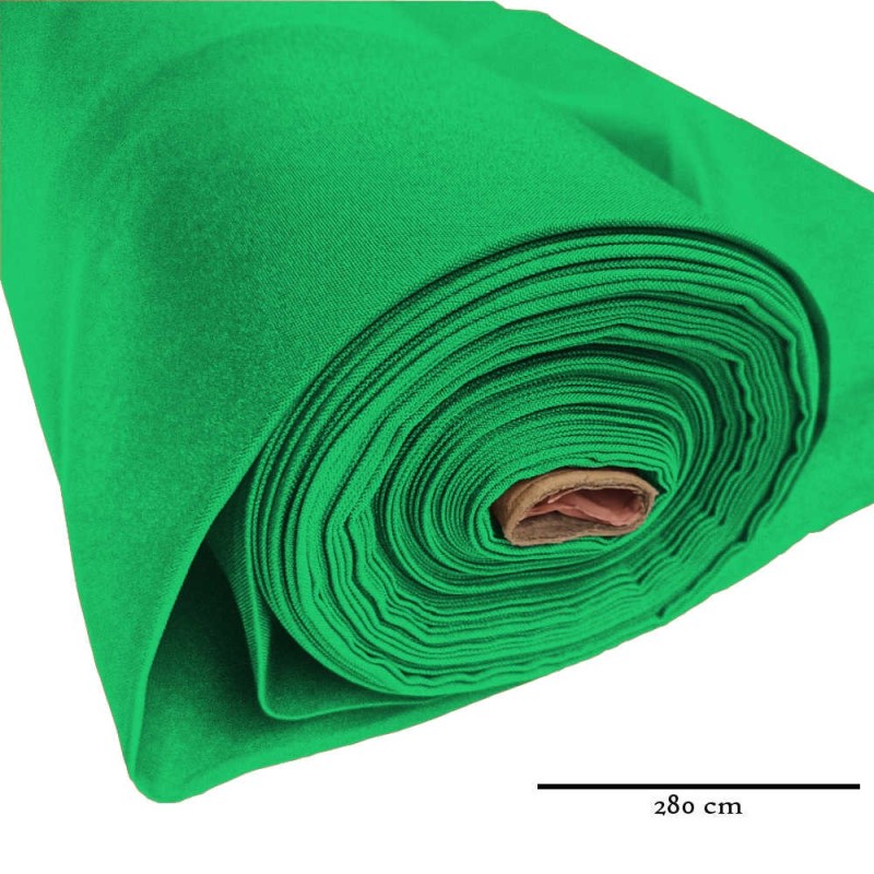 Rolo 30m tecido burlington verde
