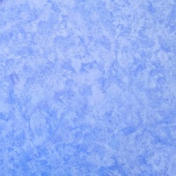 Tecido algodão marmorizado azul cielo