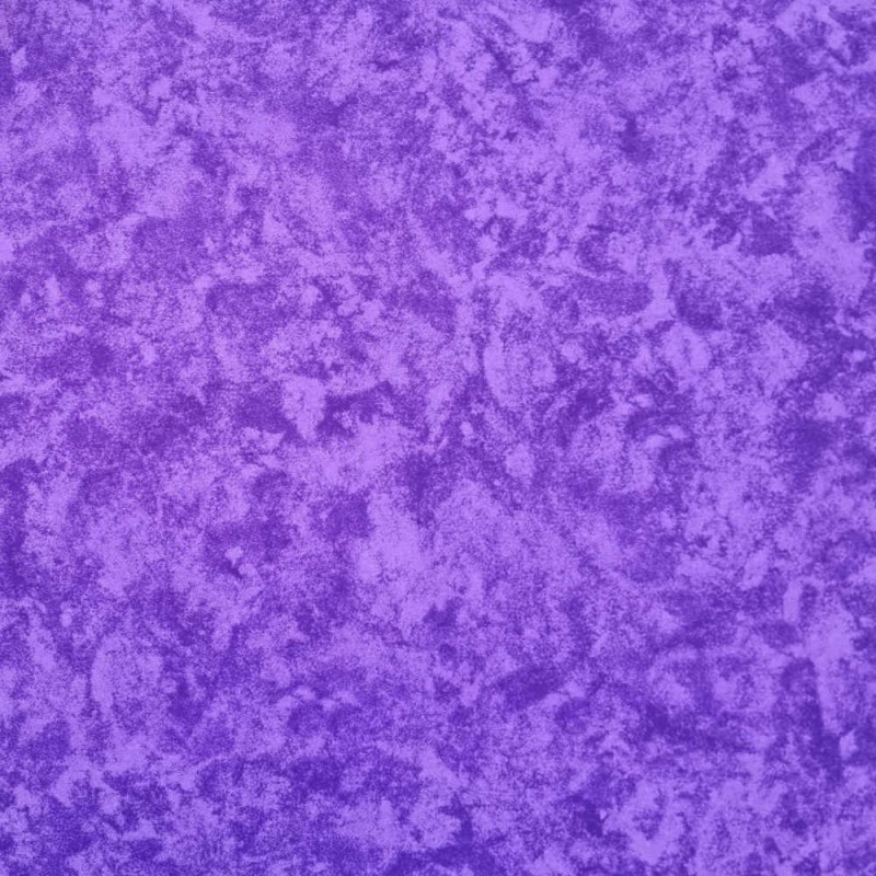 Tecido algodão marmorizado lila