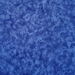 Tecido algodão marmorizado azul marino