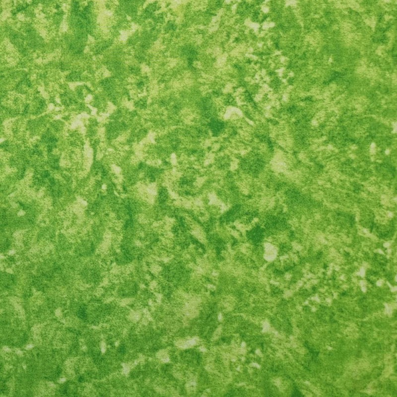 Tecido algodão marmorizado verde
