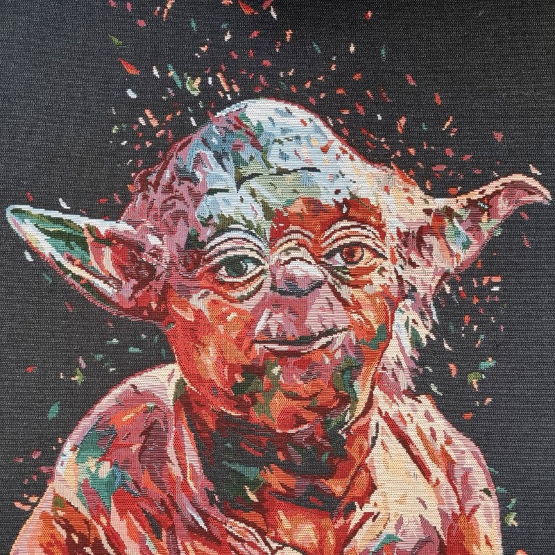Painel jacquard YODA
