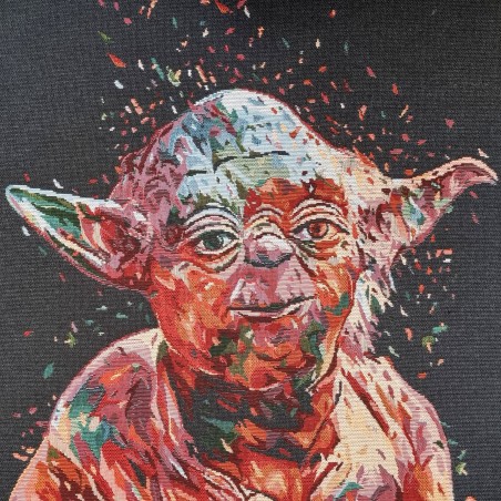 Painel jacquard YODA
