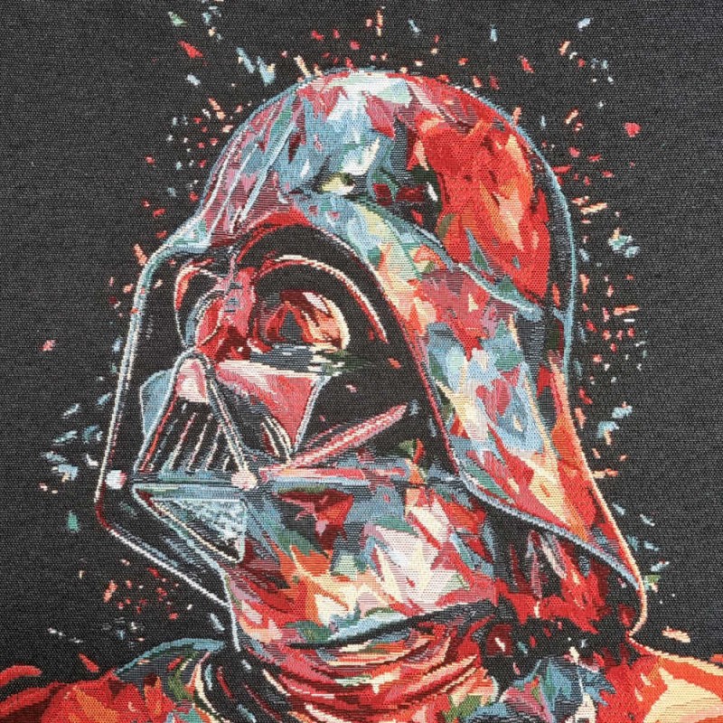 Painel jacquard DARTH VADER