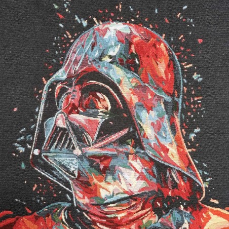 Painel jacquard DARTH VADER