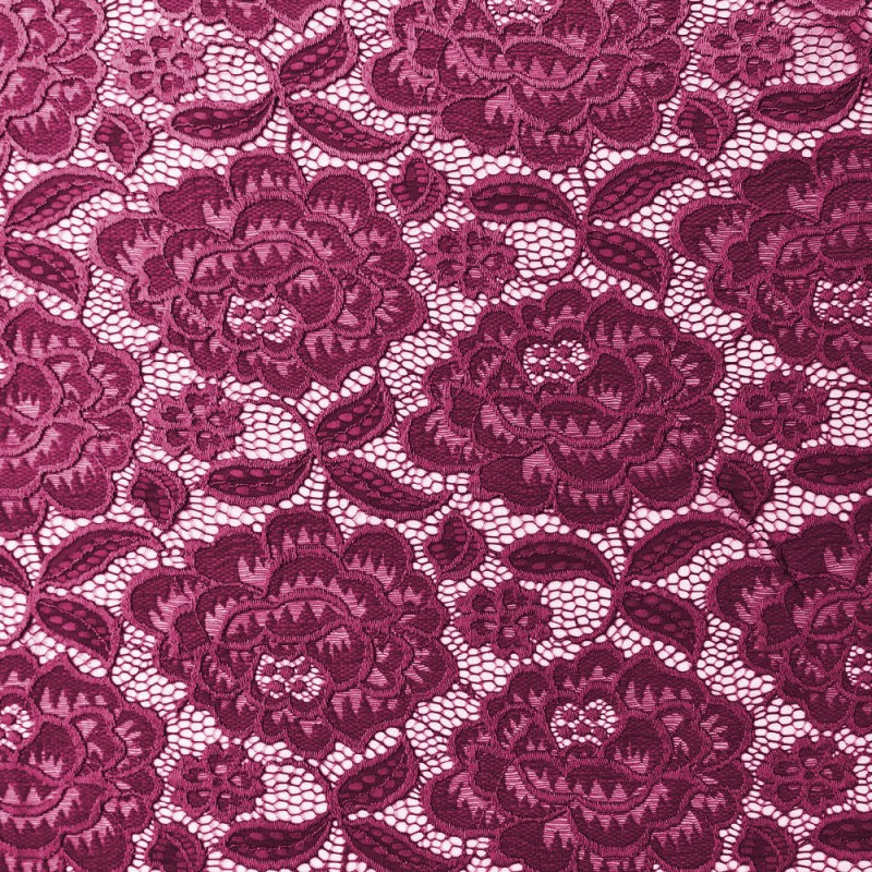 Dentelle élastique
