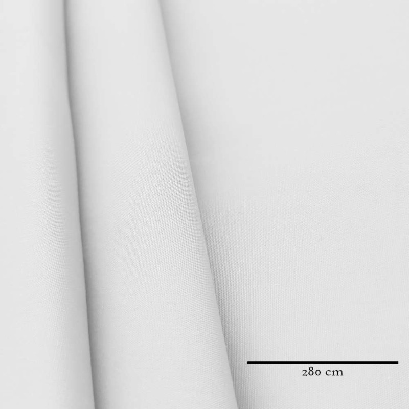 Algodão 280cm branco