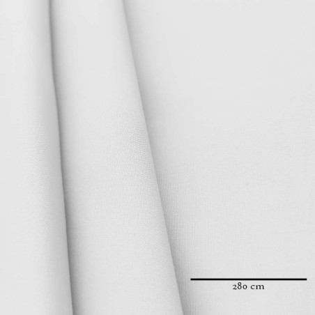 Algodão 280cm branco