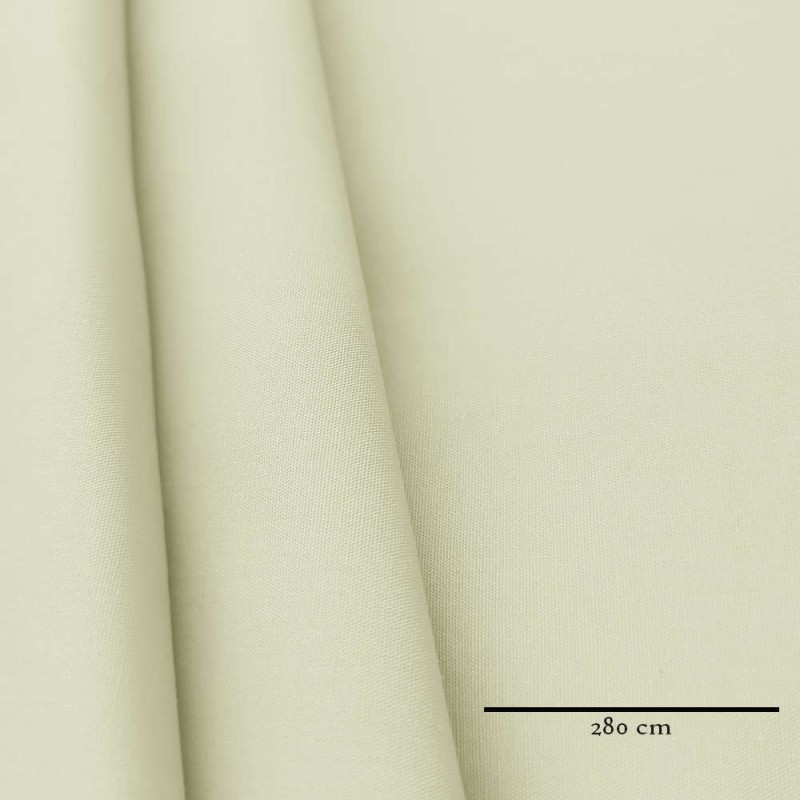 Algodão 280cm marfim