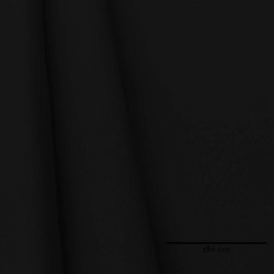 Algodão 280cm preto