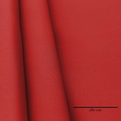 Algodão 280cm vermelho