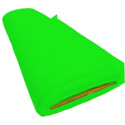 Rolo tul (25m) grande largura  verde fluor