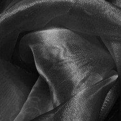 【Cristal de organza a metro 】 Tecido de organza para vestidos de noite