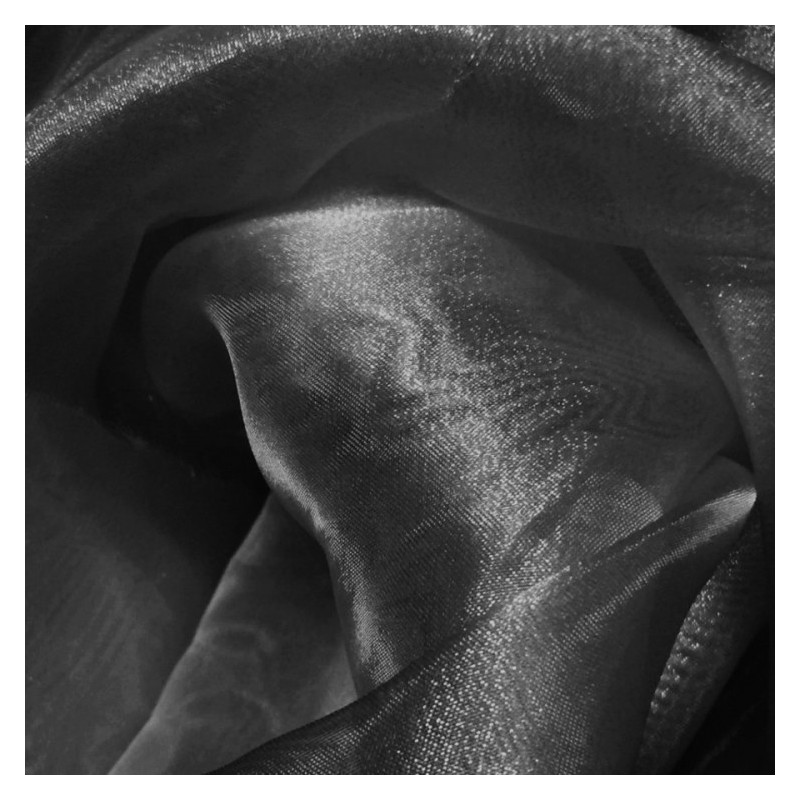 【Cristal de organza a metro 】 Tecido de organza para vestidos de noite