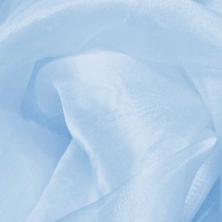 【Cristal de organza a metro 】 Tecido de organza para vestidos de noite